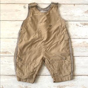 Baby Boy 6m Bout’Chou Winter Fleece Lined Overalls Kids Clothes Outerwear